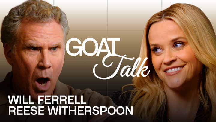 Will Ferrell & Reese Witherspoon Debate GOAT Comedy Movie, Rapper & NFL Conspiracy Theories | GOAT Talk