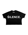 ONYX 2.0 SILENCE TEE IN BLACK