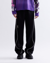 MIRAGE TRACK PANT - BLACK