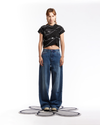 ALTO WIDE LEG DENIM JEANS
