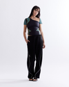 MIRAGE TRACK PANT - BLACK