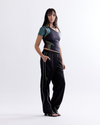 MIRAGE TRACK PANT - BLACK