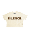 ONYX 2.0 SILENCE TEE IN CREME