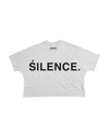 ONYX 2.0 SILENCE TEE IN WHITE