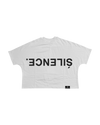 ONYX 2.0 SILENCE TEE IN WHITE