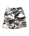 OTA Arctic Camo Black Cat Omen Denim Work Shorts