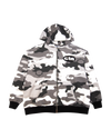 OTA Arctic Camo Black Cat Omen Zip Up