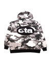 OTA Arctic Camo Black Cat Omen Zip Up