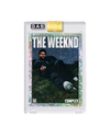 Limited Edition The Weeknd Complex Cover x GAS Cracked Ice Foil Card