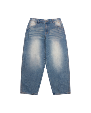 Classic Baggy Denim Pants