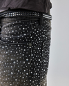3D Printing Washed 20k Swarovski Diamond Boro Denim Black